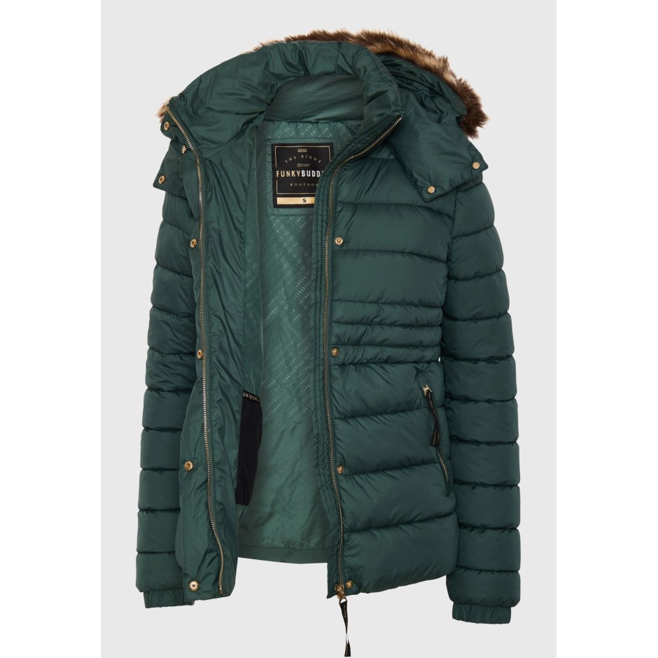 FUNKY BUDDHA FBL010-100-01-DK GREEN Πράσινο