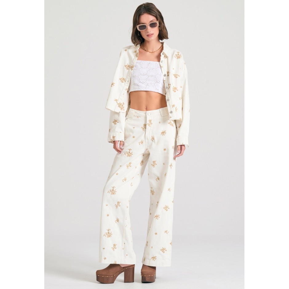 FUNKY BUDDHA FBL011-160-01-OFF WHITE Ecru
