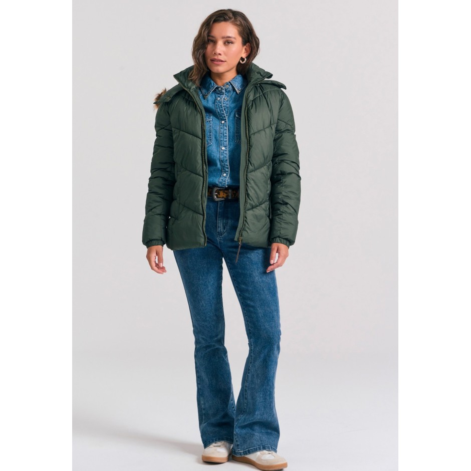 FUNKY BUDDHA FBL012-100-01-FOREST GREEN ΚΥΠΑΡΙΣΣΙ