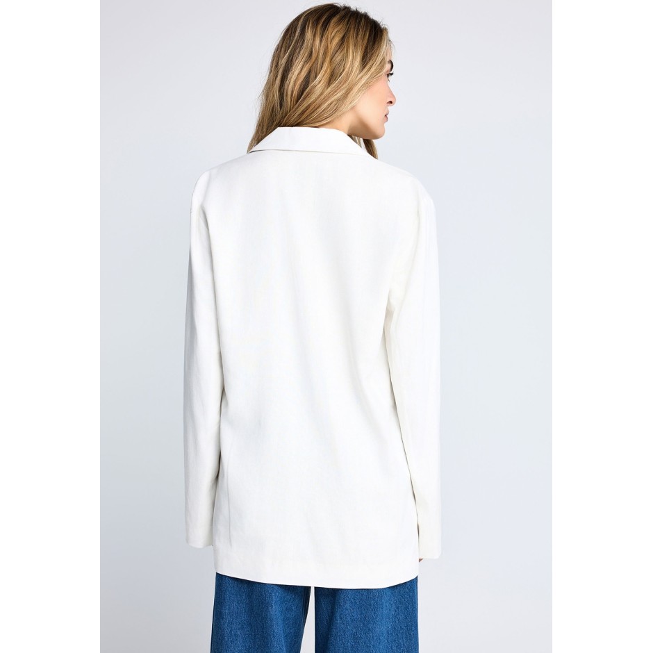 FUNKY BUDDHA  FBL013-109-01-OFF WHITE Εκρού