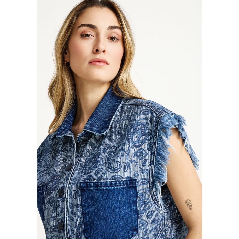FUNKY BUDDHA  FBL013-162-01-MD BLUE Jeans