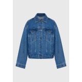 FUNKY BUDDHA  FBL013-164-01-MD BLUE Τζήν Εικόνα 0
