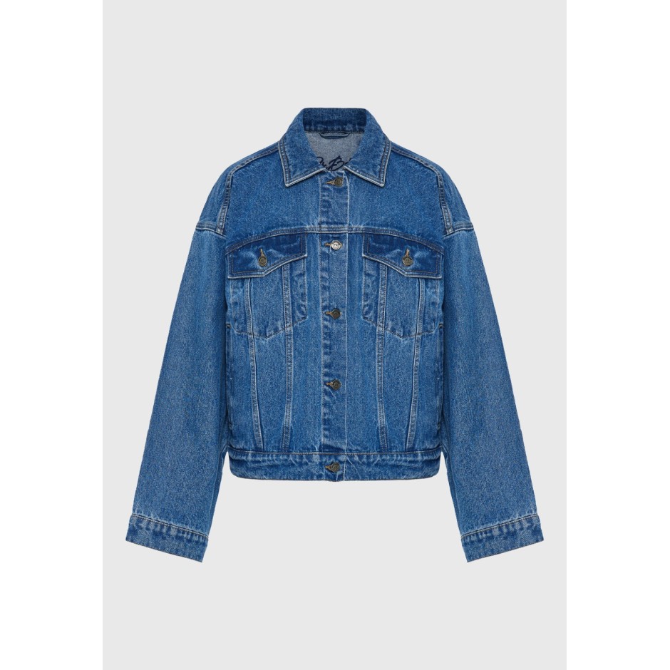 FUNKY BUDDHA  FBL013-164-01-MD BLUE Τζήν