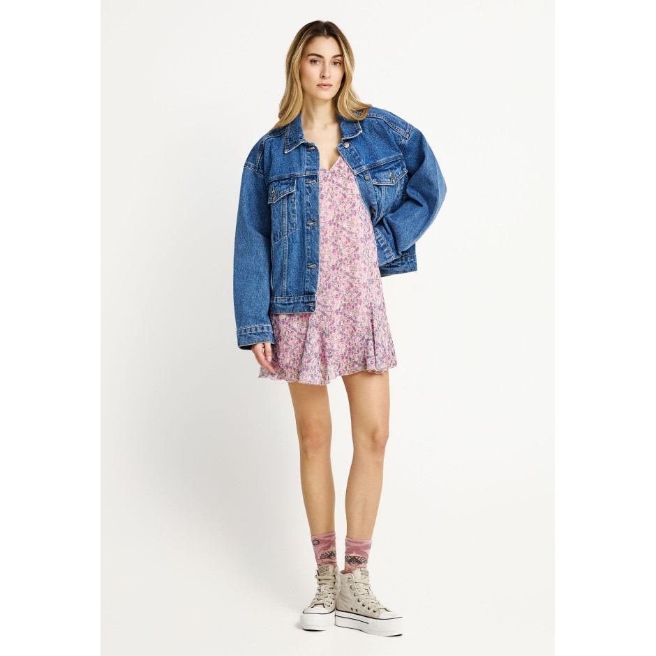 FUNKY BUDDHA  FBL013-164-01-MD BLUE Τζήν