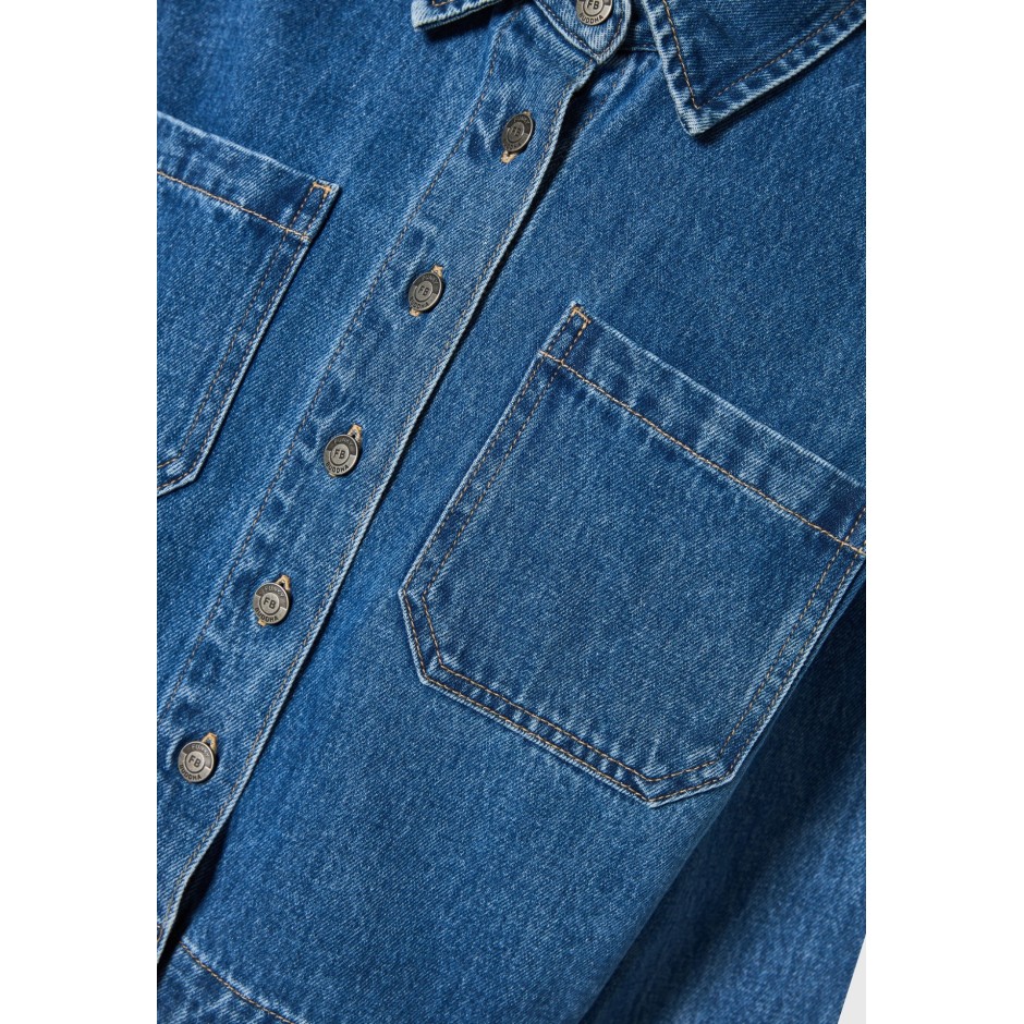 FUNKY BUDDHA  FBL014-162-05-MD BLUE Μπλέ