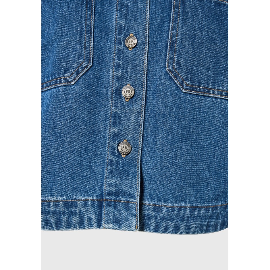 FUNKY BUDDHA  FBL014-162-05-MD BLUE Μπλέ