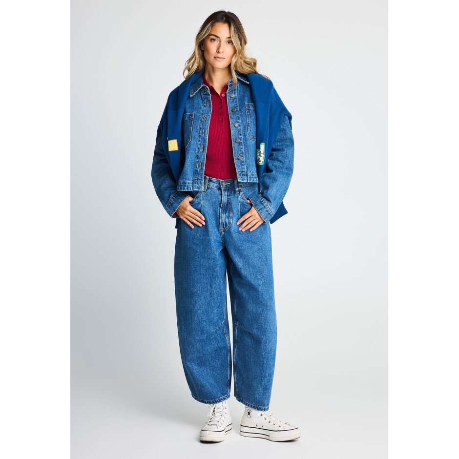 FUNKY BUDDHA  FBL014-162-05-MD BLUE Μπλέ