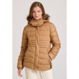 FUNKY BUDDHA FBL010-100-01-CAMEL Καφέ Εικόνα 
