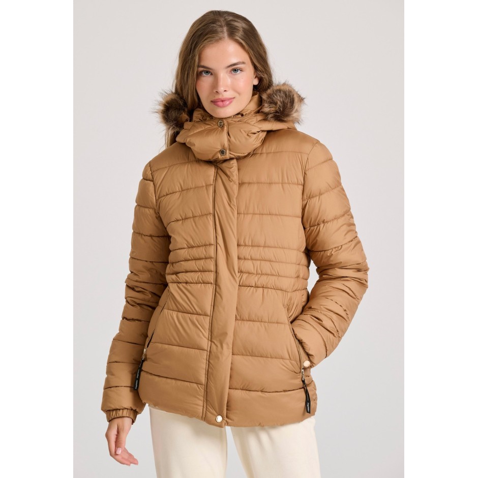 FUNKY BUDDHA FBL010-100-01-CAMEL Καφέ