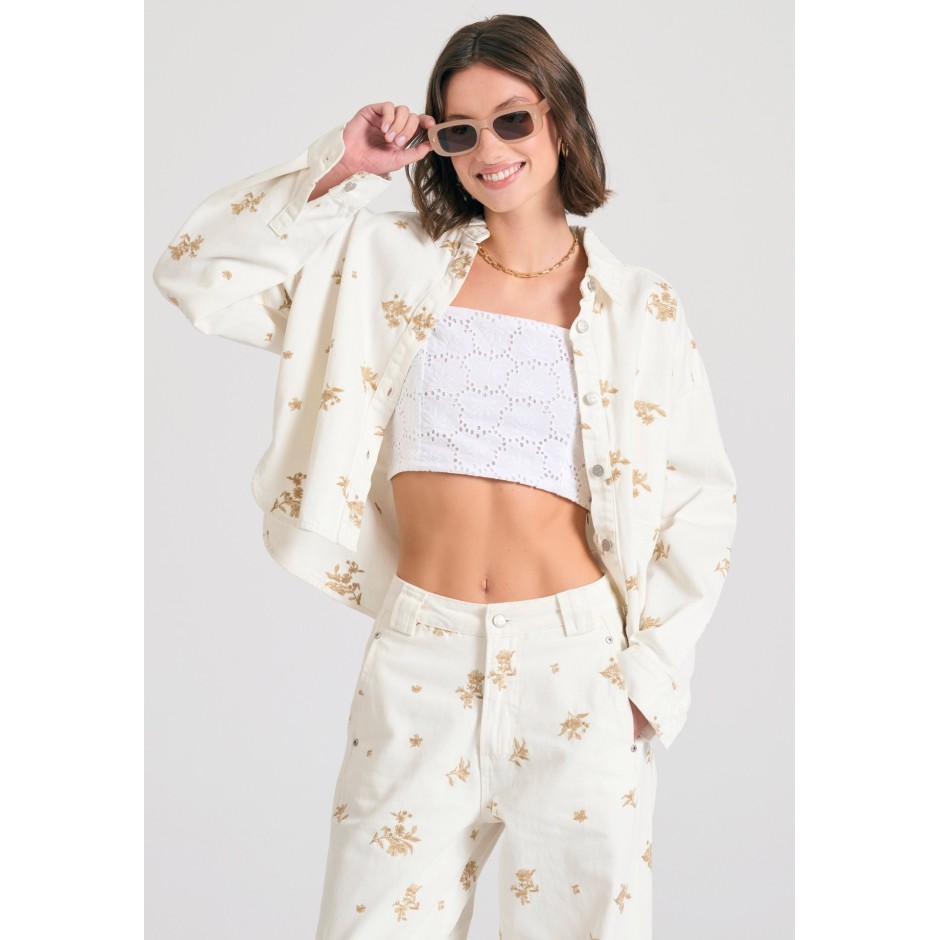 FUNKY BUDDHA FBL011-160-01-OFF WHITE Ecru