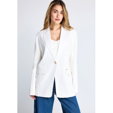 FUNKY BUDDHA  FBL013-109-01-OFF WHITE Εκρού