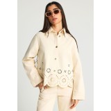 FUNKY BUDDHA  FBL013-160-01-OFF WHITE Εκρού Εικόνα 
