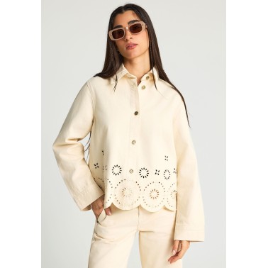FUNKY BUDDHA  FBL013-160-01-OFF WHITE Εκρού