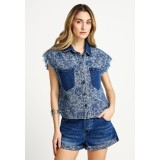 FUNKY BUDDHA  FBL013-162-01-MD BLUE Jeans Image 