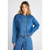 FUNKY BUDDHA  FBL014-162-05-MD BLUE Μπλέ Εικόνα 