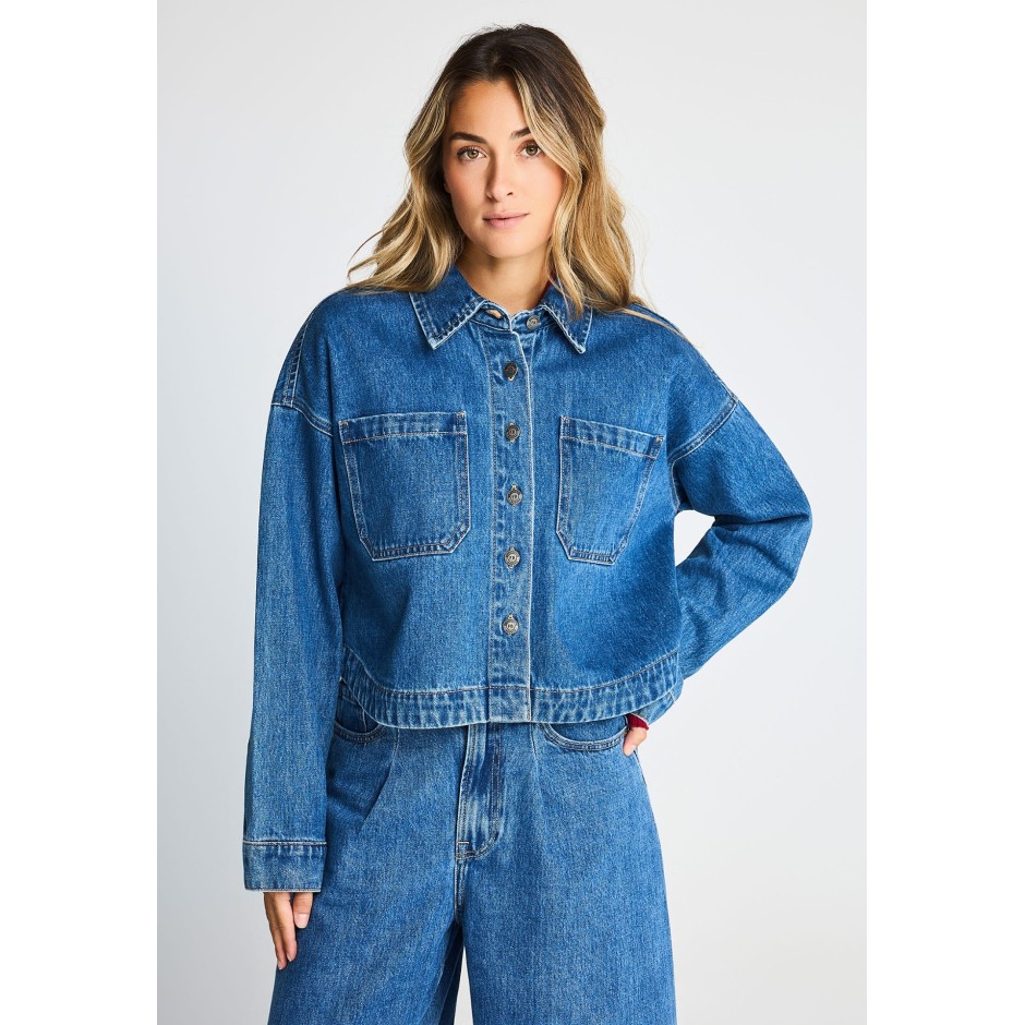 FUNKY BUDDHA  FBL014-162-05-MD BLUE Μπλέ