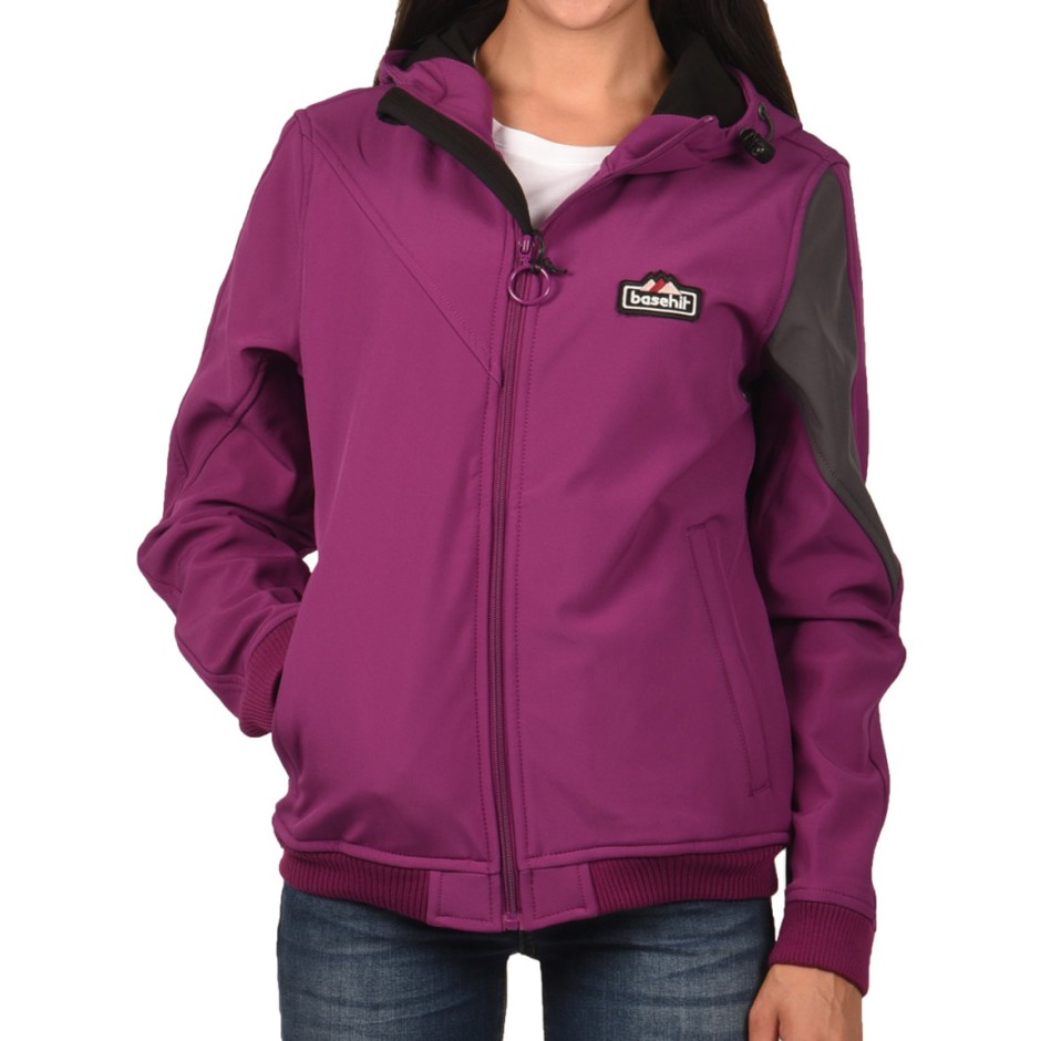 BASEHIT 192.BW11.61-BD VIOLET/D.GREY Purple