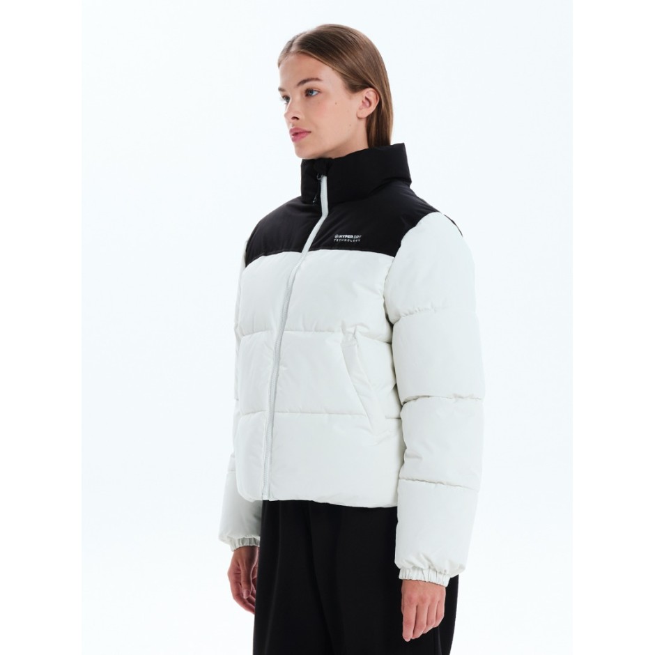 BASEHIT 242.BW10.114-OFF WHITE/BLACK Λευκό-Μαυρο