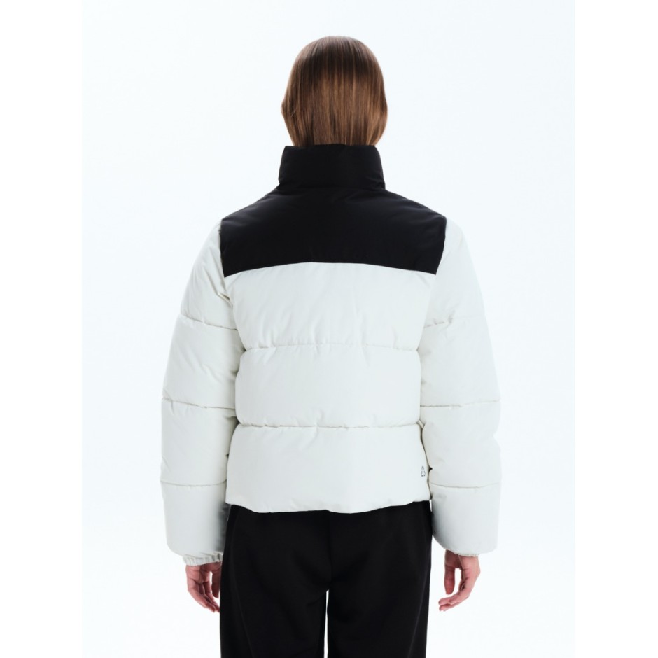 BASEHIT 242.BW10.114-OFF WHITE/BLACK Λευκό-Μαυρο
