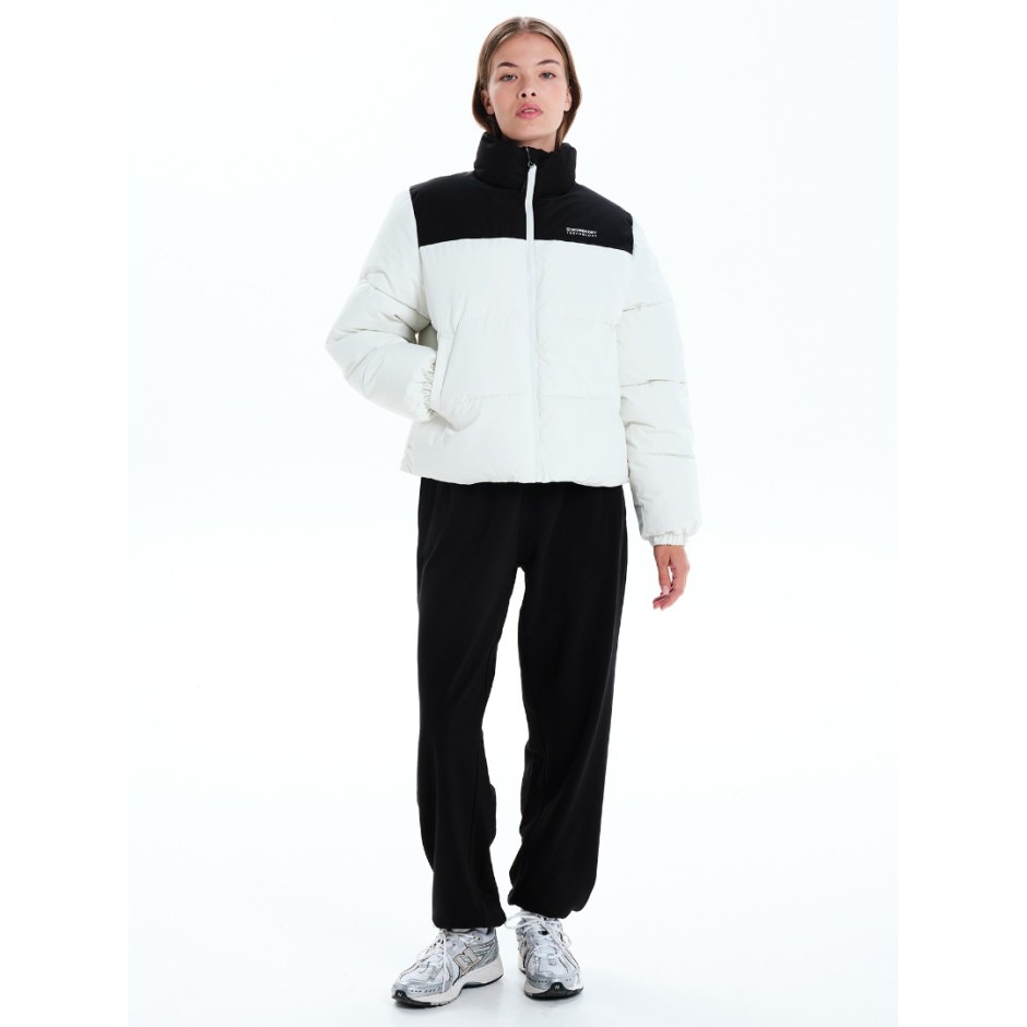 BASEHIT 242.BW10.114-OFF WHITE/BLACK Λευκό-Μαυρο