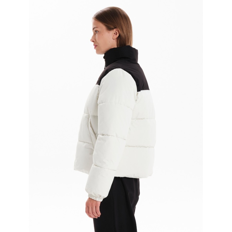 BASEHIT 242.BW10.114-OFF WHITE/BLACK Λευκό-Μαυρο