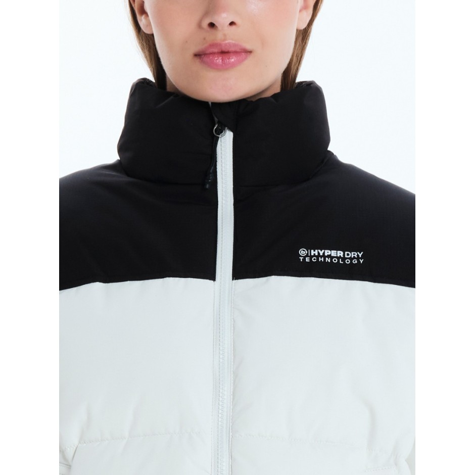 BASEHIT 242.BW10.114-OFF WHITE/BLACK Λευκό-Μαυρο