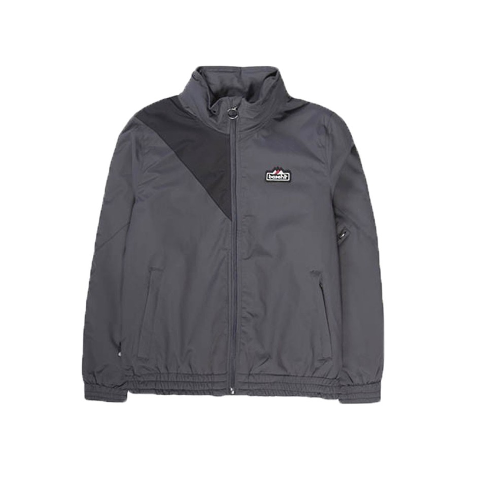 BASEHIT 192.BW10.61-DOBBY EBONY/BLACK Coal