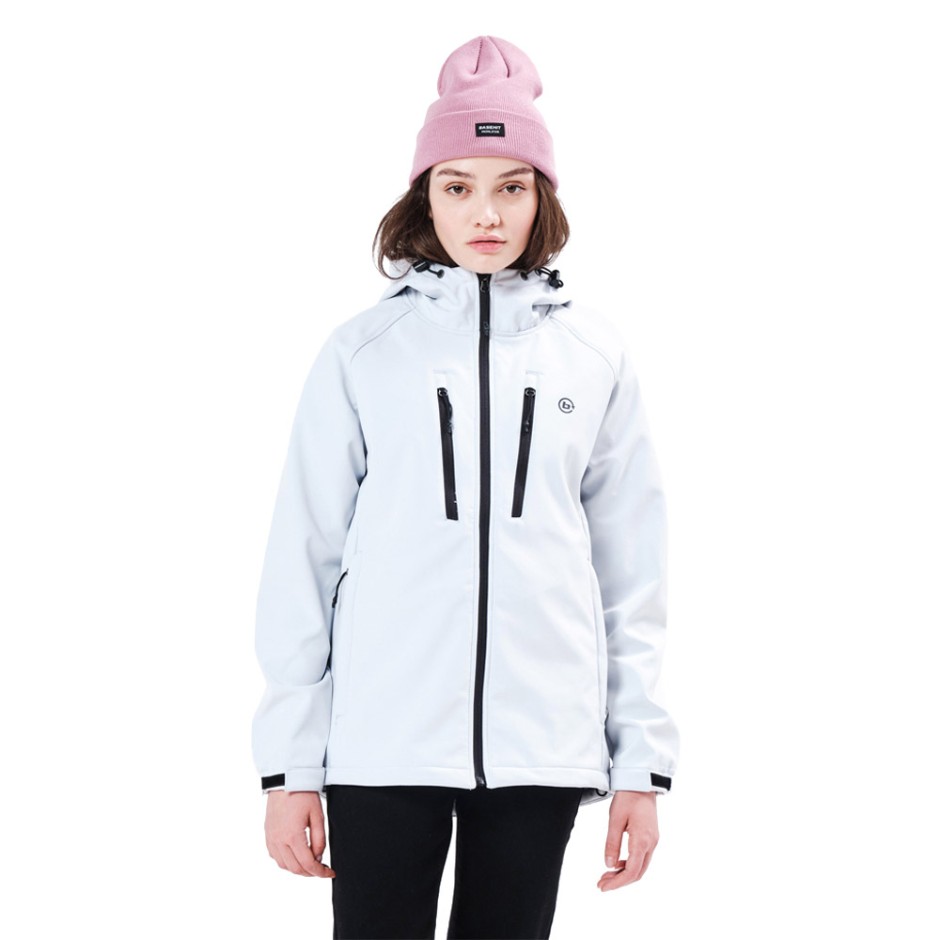 BASEHIT 20-212.BW11.119A-BD ICE WHITE Γκρί