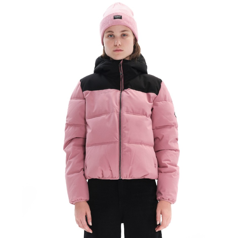 BASEHIT 222.BW10.80-DUSTY ROSE/BLACK Ροζ