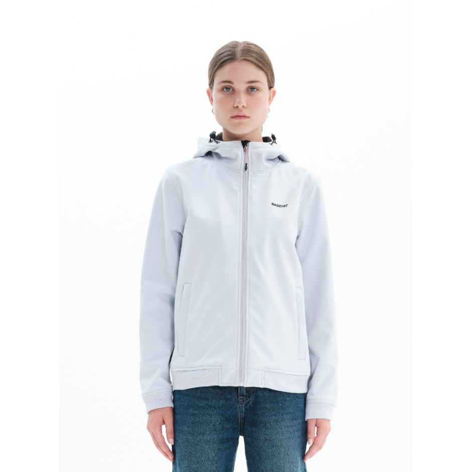 BASEHIT 222.BW11.88A-ICE WHITE Ecru