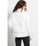 Γυναικείο Μπουφάν BODYTALK Λευκό 1222-907829-00200  Εικόνα 0