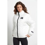 Γυναικείο Μπουφάν BODYTALK Λευκό 1222-907829-00200  Εικόνα 2