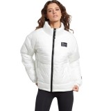 Γυναικείο Μπουφάν BODYTALK Λευκό 1222-907829-00200  Εικόνα 