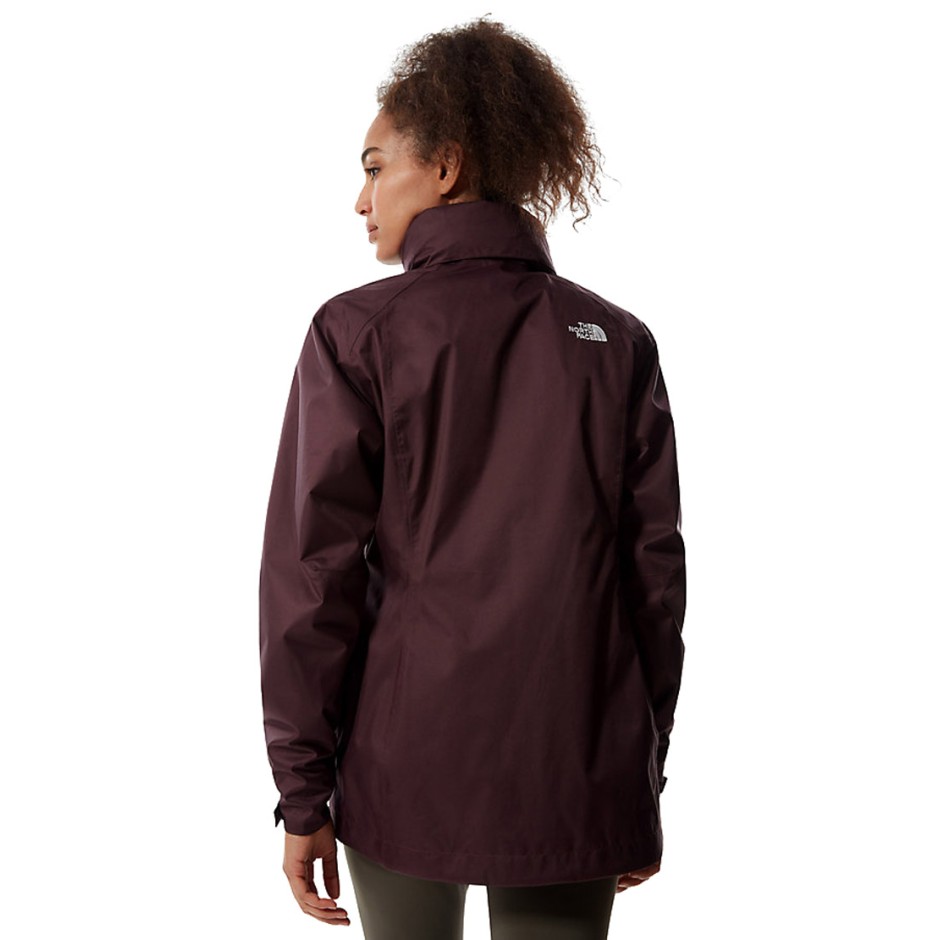 THE NORTH FACE W EVOLVE II TRICLIMATE JACKET NFCG56US8-US8 Καφέ