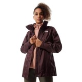 THE NORTH FACE W EVOLVE II TRICLIMATE JACKET NFCG56US8-US8 Καφέ