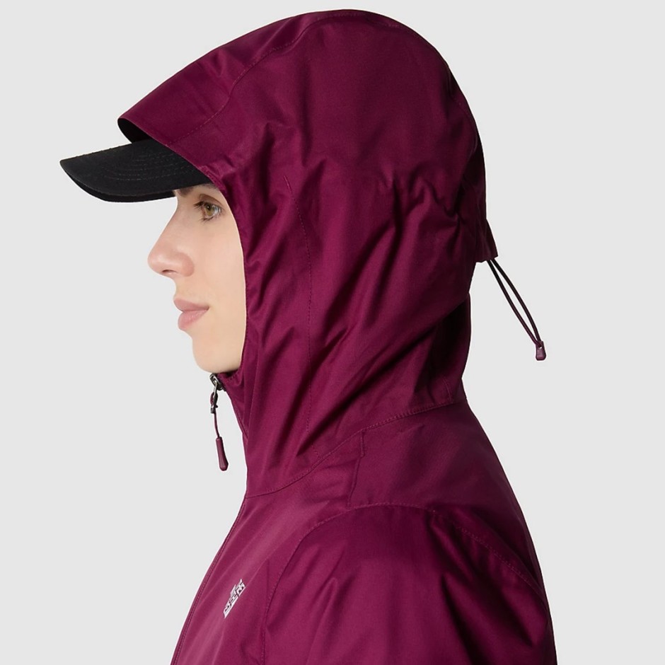 THE NORTH FACE EVOLVE II TRICLIMATE JACKET NF00CG56K3O-K3O Βordeaux