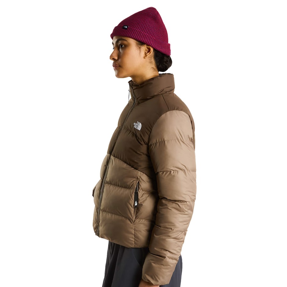 Women's Jacket Brown - The North Face Saikuru 