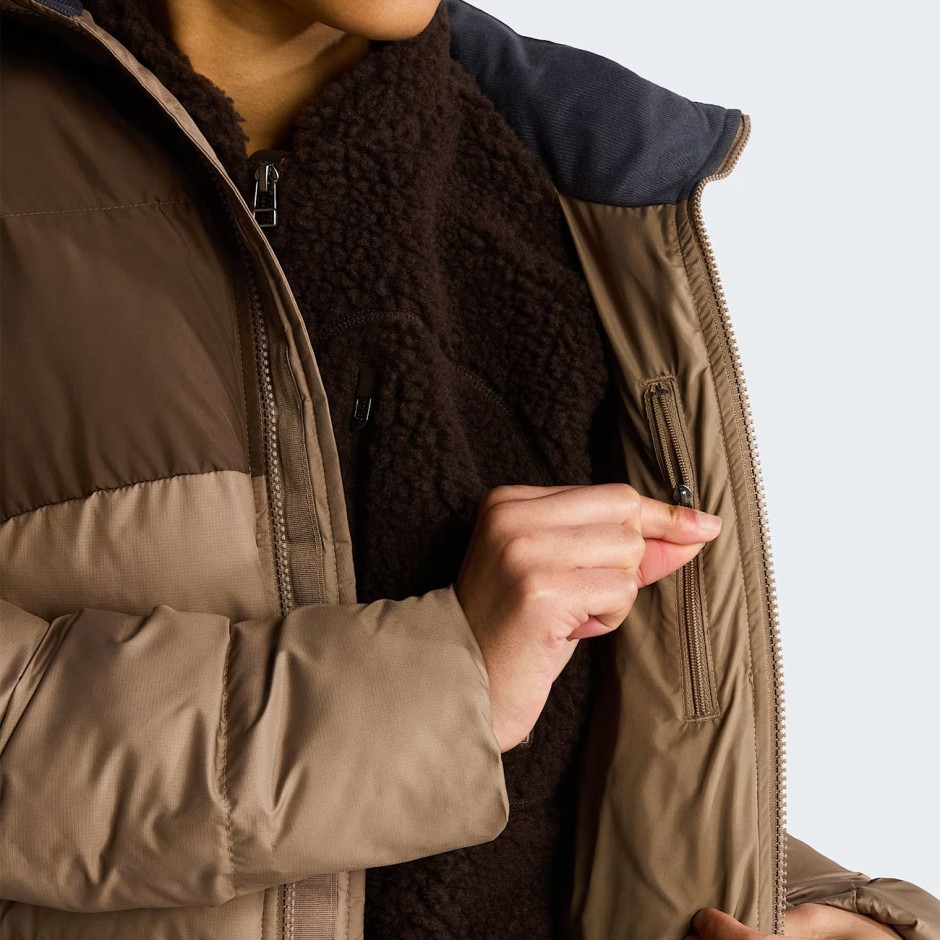 Women's Jacket Brown - The North Face Saikuru 
