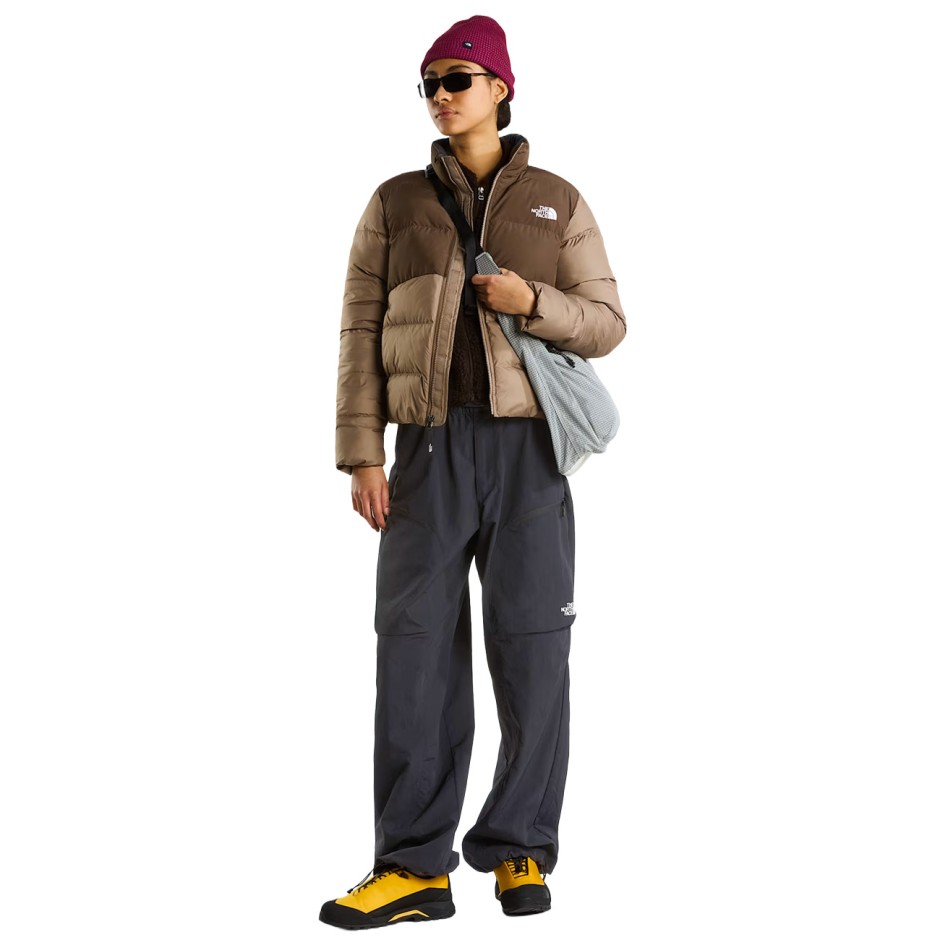 Women's Jacket Brown - The North Face Saikuru 