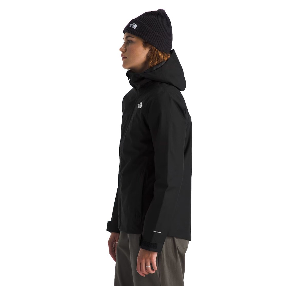 Women's Jacket Black - The North Face Quest Triclimate 3-in-1