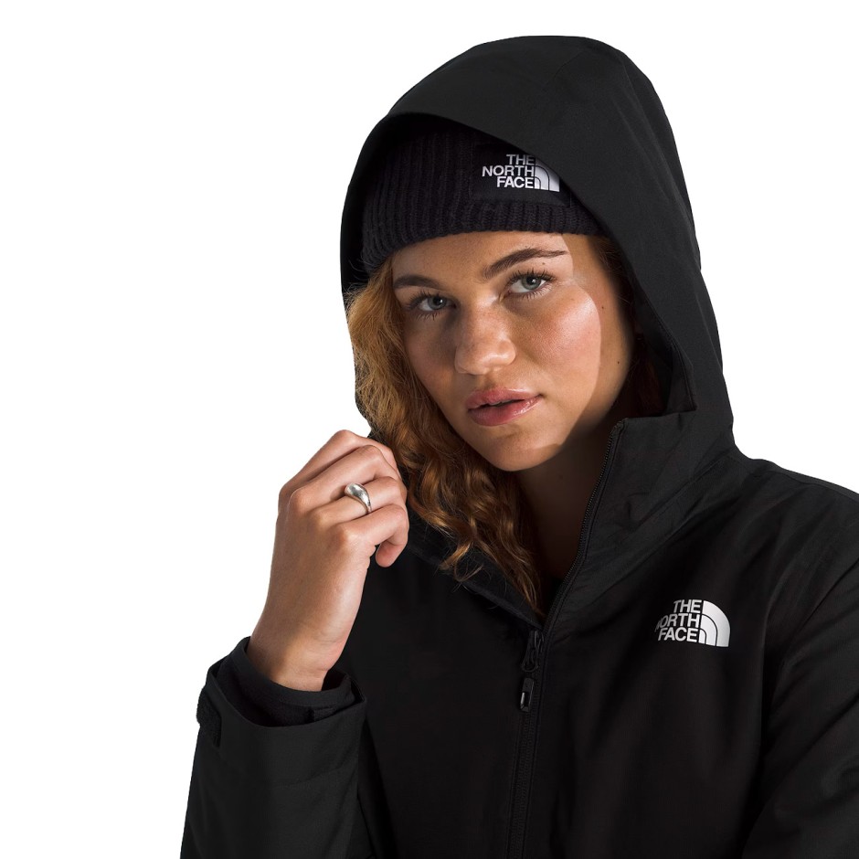 Women's Jacket Black - The North Face Quest Triclimate 3-in-1