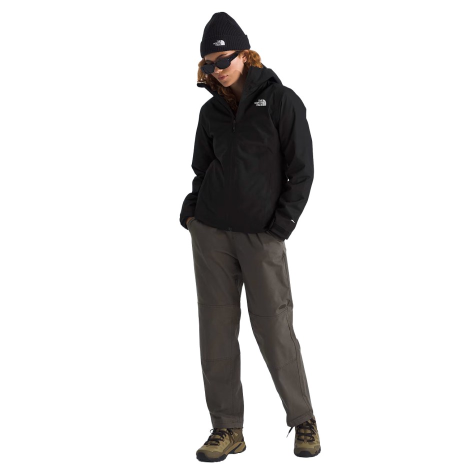 Women's Jacket Black - The North Face Quest Triclimate 3-in-1