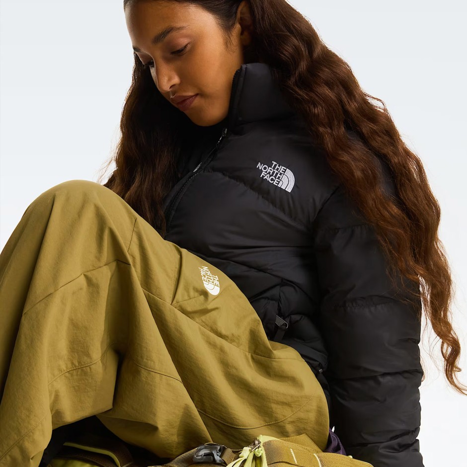 Women's Jacket Black - The North Face Saikuru