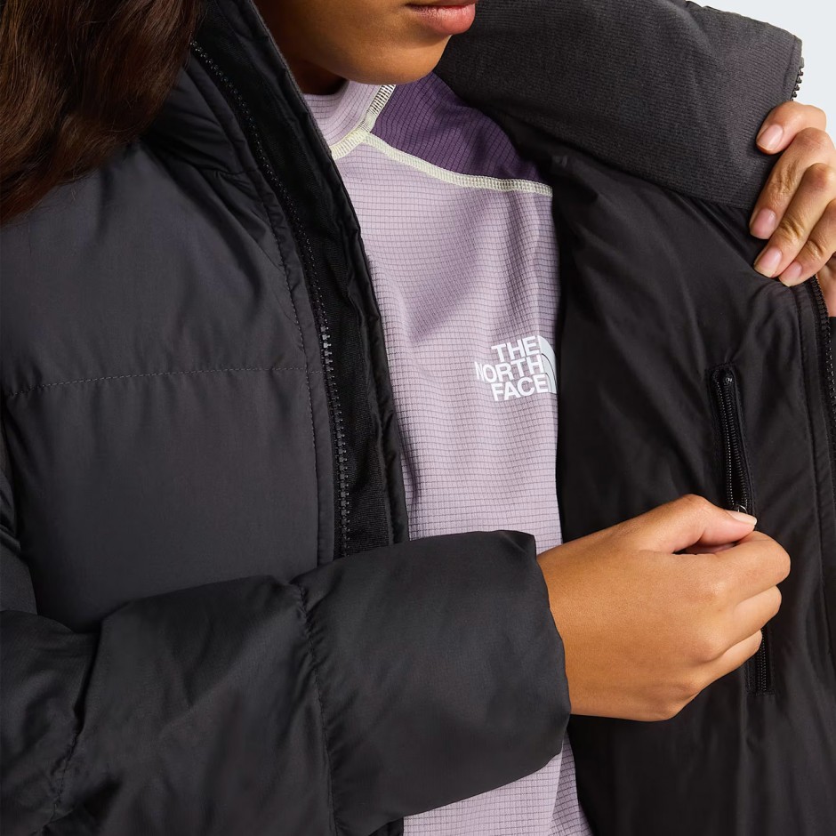 Women's Jacket Black - The North Face Saikuru