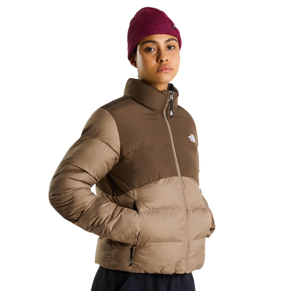 Women's Jacket Brown - The North Face Saikuru 