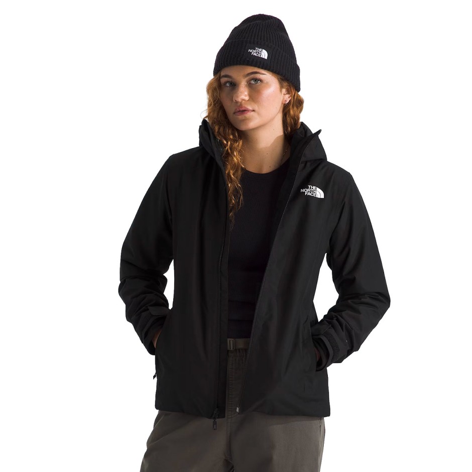 Women's Jacket Black - The North Face Quest Triclimate 3-in-1