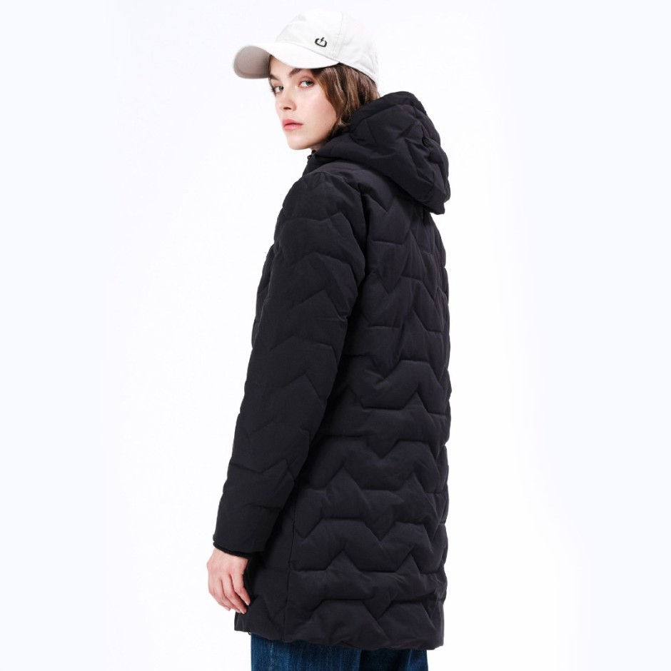 Γυναικείο Μπουφάν EMERSON Μαύρο 20-212.EW10.35-K9 BLACK 