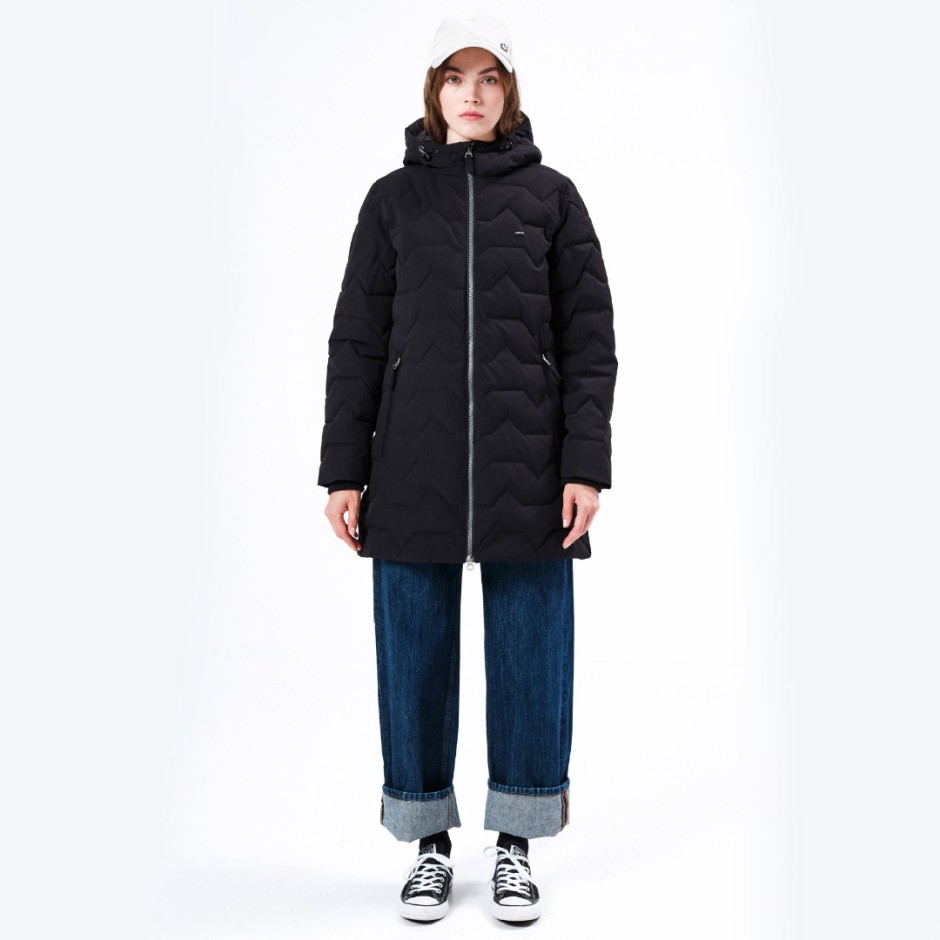 Γυναικείο Μπουφάν EMERSON Μαύρο 20-212.EW10.35-K9 BLACK 