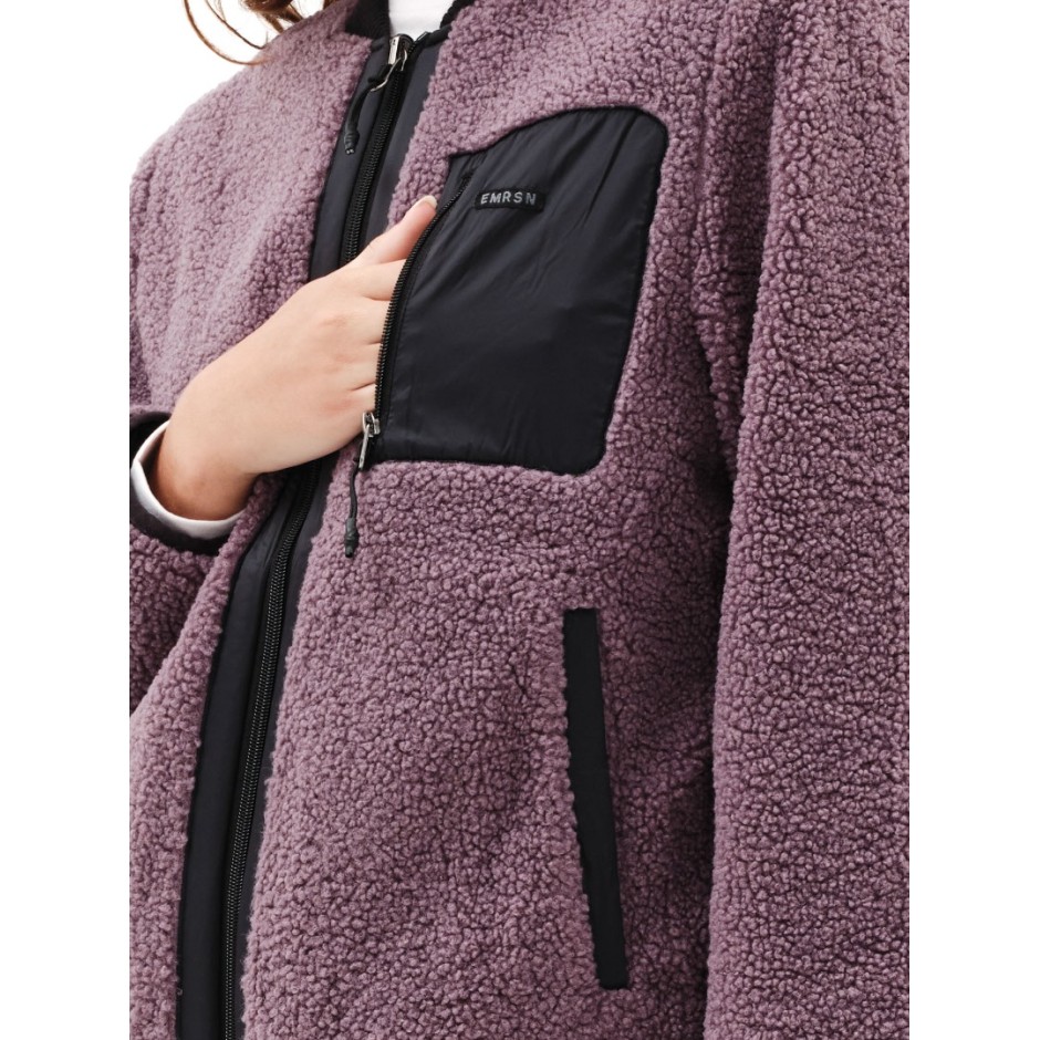 EMERSON 232.EW17.76-PURPLE/BLACK Μωβ