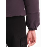 EMERSON 242.EW10.74-PLUM/BLACK Βυσσινί Εικόνα 5